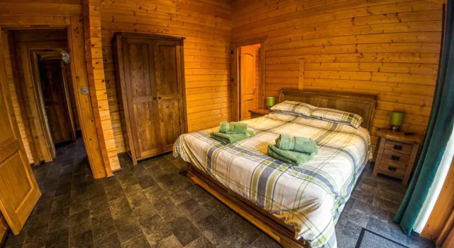 Luksus- familie værelse New Forest Lodges