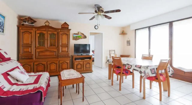 Апартаменты Charming and large flat with balcony 3 min to Sallanches station - Welkeys