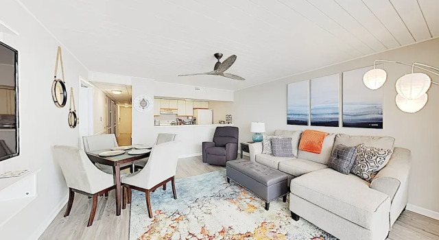 New Listing! Beachfront Perch W/ Sparkling Pool 2 Bedroom Condo