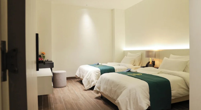 Двухместный номер Superior Ao Tien Harbour Boutique Hotel