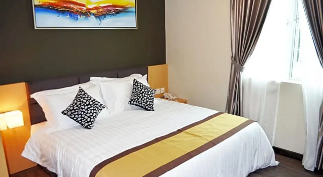 Двухместный номер Deluxe Q Bintang Hotel