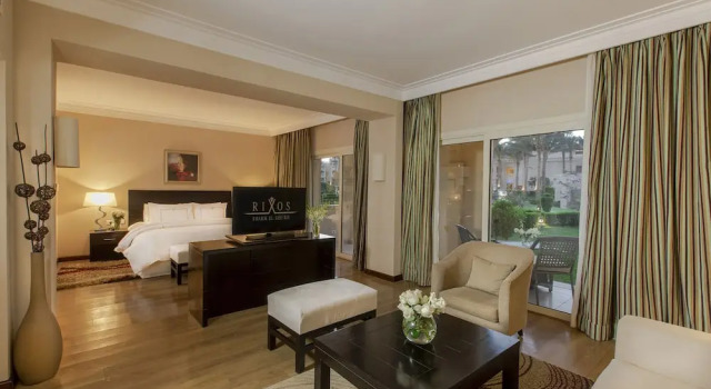 Двухместный полулюкс Rixos Sharm El Sheikh Ultra All Inclusive - Adults Friendly