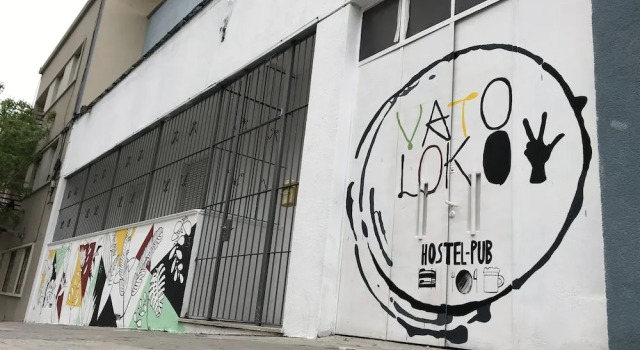 Vato Loko Hostel Pub, Rezervovat Hostel Hotely v Montevideo s parkováním, poblíž Ramirez Beach, Parkování