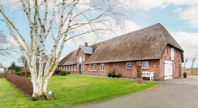 Коттедж Ferienhaus Kye