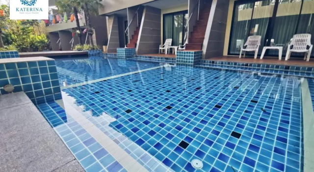 Номер Deluxe Katerina Pool Villa