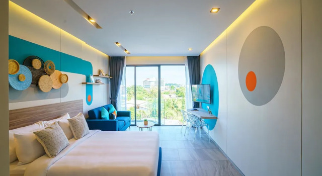 Двухместная студия HOMA Phuket Town