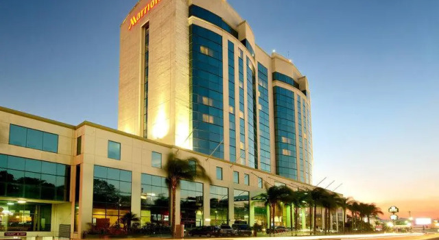 Номер Standard Tegucigalpa Marriott Hotel