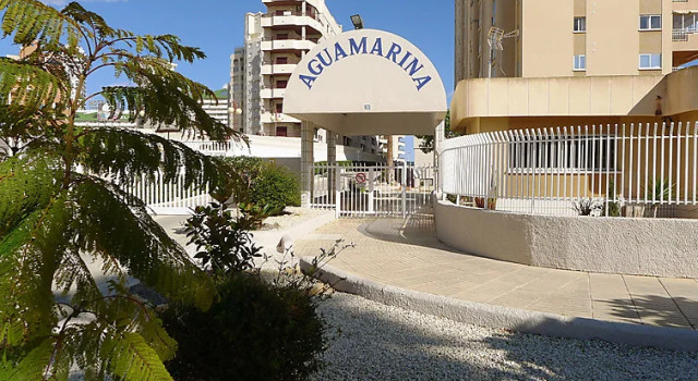 Aguamarina, Забронировать Отель Отели Кальпе с бассейном, Бассейн