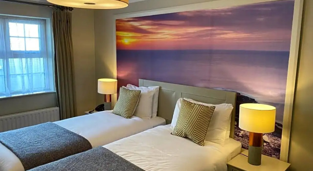 Двухместный номер Standard The Wild Atlantic Lodge