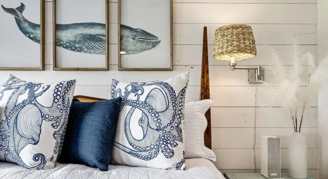 Коттедж Watercolor Sky Beach House 4 Bedroom Home by RedAwning