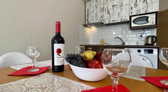 Апартаменты c 1 комнатой Villa Amfora