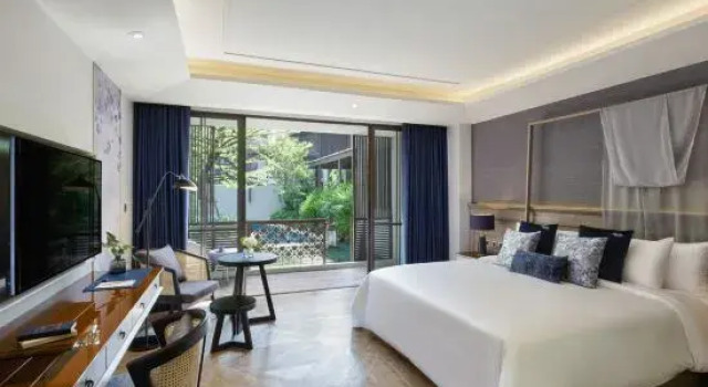 Номер Deluxe Maladee Rendezvous Hotel Chiang Mai