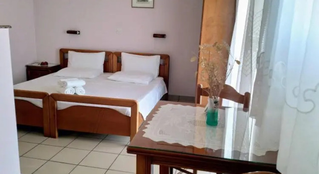 spiros maria studios, Buchen Sie Ferienwohnung Agios Stefanos 