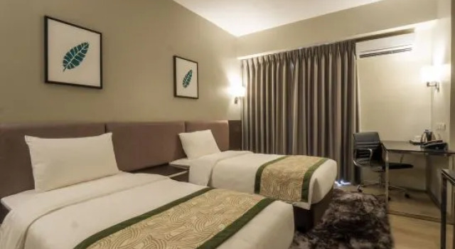 Номер Superior Sequoia Hotel Manila Bay