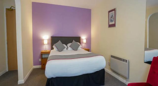 Четырёхместный номер Deluxe Shanklin Beach Hotel
