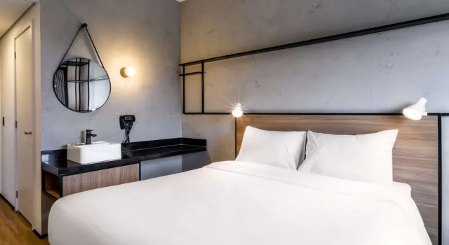 Ibis Aruja, Забронировать Отель Отели Аружа с парковкой, Парковка
