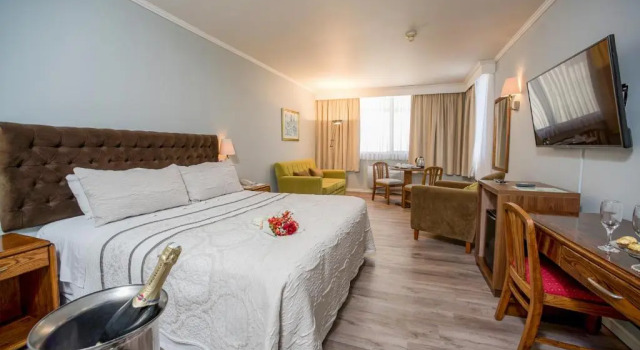Двухместный номер Superior Hotel Diego de Almagro Concepción