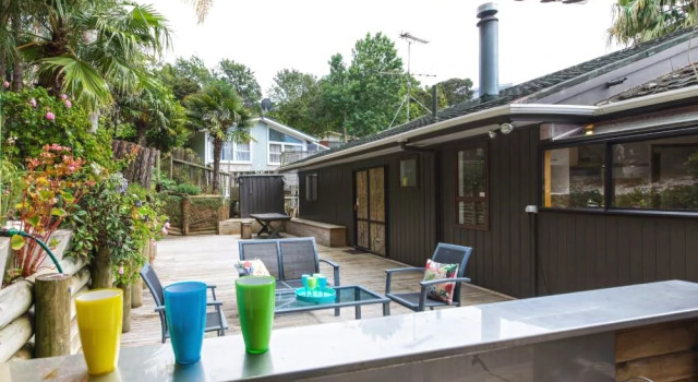 Seaview House with Entertaining Deck