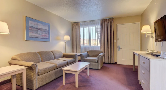 Двухместный люкс Three Rivers Inn