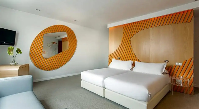 Номер Deluxe Room Mate Oscar, Madrid