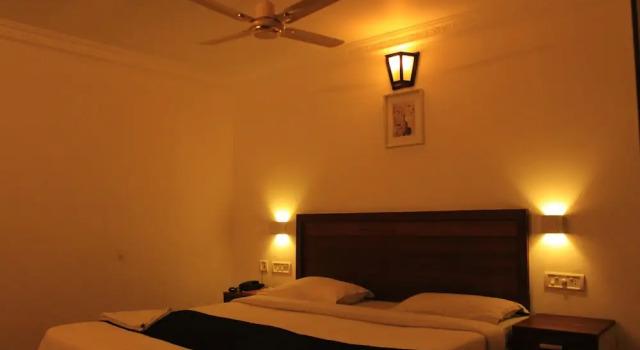 Двухместный семейный коттедж с балконом Bellavista Resort Munnar