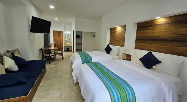 Апартаменты Hotel Plaza Huatulco Bungalows