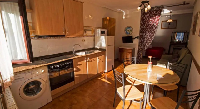 Апартаменты c 1 комнатой Apartamentos Las Palmeras