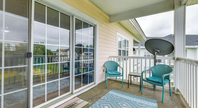 Апартаменты с 2 комнатами с балконом Charming Condo w/ Balcony, 1 Mi to UNC Charlotte!