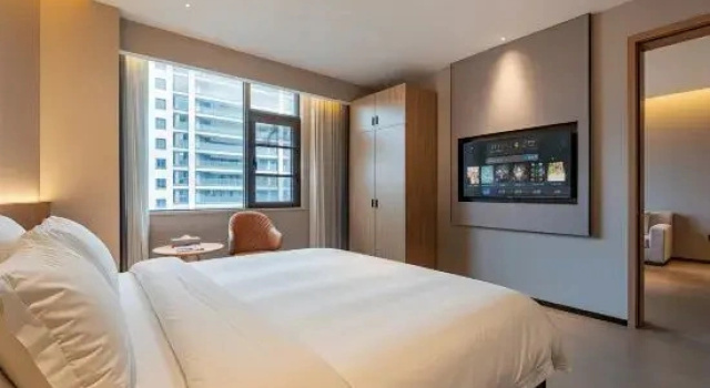 Люкс Deluxe Shengzhou Yue Jianglan Boutique Hotel (Wuyue Plaza Branch)
