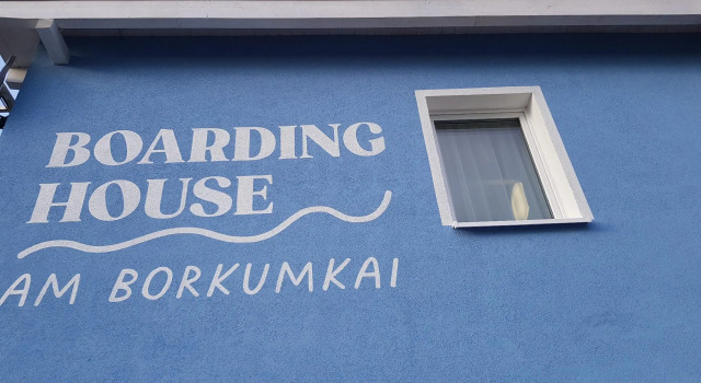 Boardinghouse am Borkumkai