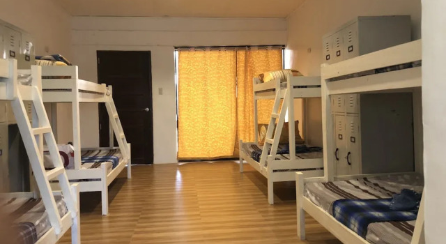 Кровать в общем номере Alesseo Backpackers - Hostel