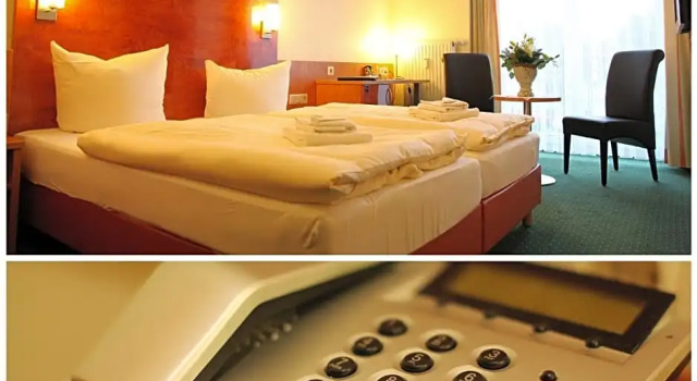 Двухместный номер Standard Café & Hotel am Holzhafen