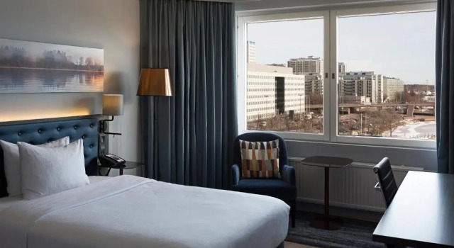 Одноместный номер Guest Hilton Helsinki Strand