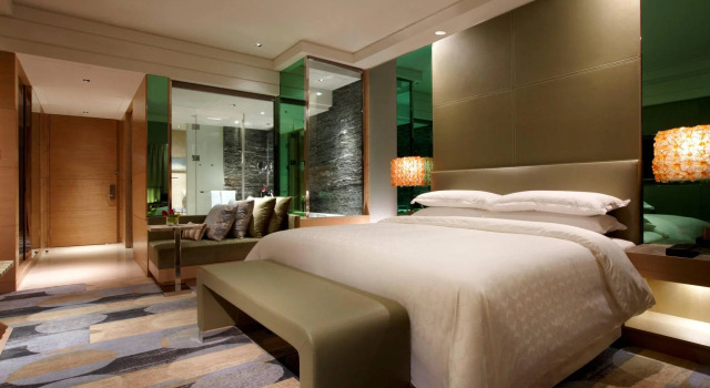 Двухместный номер Deluxe Sheraton Hsinchu Hotel