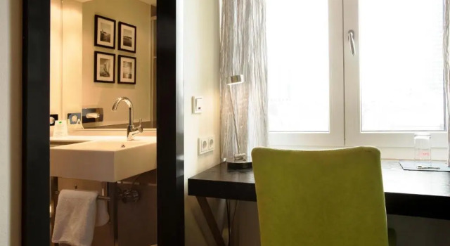 Одноместный номер Economy Hotel Hamburger Hof