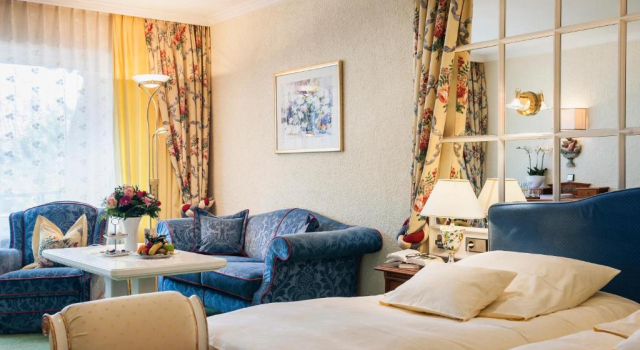 Номер Deluxe Relais & Châteaux Hotel Schwarzmatt
