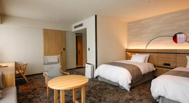 Двухместный номер Premier (Ourinkaku) Hida Takayama Onsen Takayama Green Hotel - KEIO GROUP HOTELS