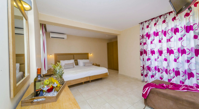 Amaryllis front beach hotel, Reserva ahora Hotel Lardos Rodas