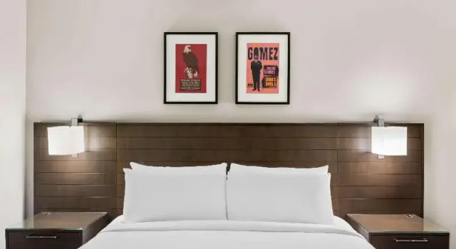 Двухместный номер Deluxe с красивым видом из окна Sonesta Bee Cave Austin Hill Country