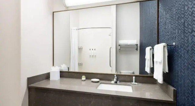 Четырёхместный люкс c 1 комнатой Fairfield by Marriott Inn & Suites Roswell