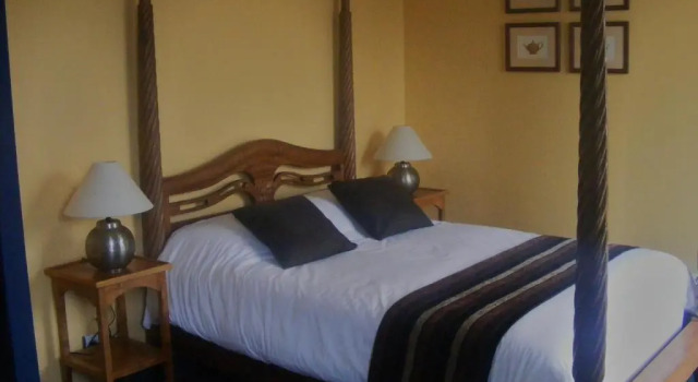 Номер Superior Logis-Hôtel Côté-Rivage