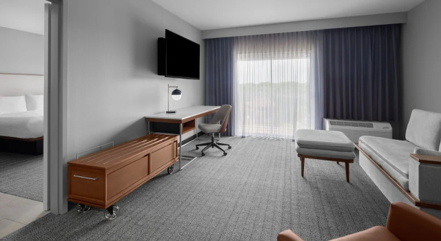 Двухместный люкс Courtyard by Marriott Tampa Oldsmar