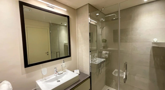 Студия с балконом WelHome - Modern studio for an exquisite getaway