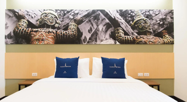 Двухместный номер Design Bogie Tarawish Hotel