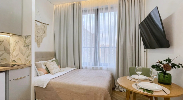 Апартаменты Art-Seasons Apartments (Арт-Сизонс Апартментс) на улице Ивана Франко 6