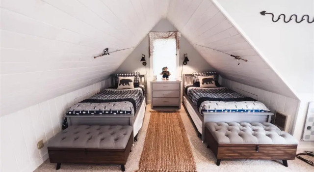 Коттедж с 2 комнатами Metolius Cabin 5