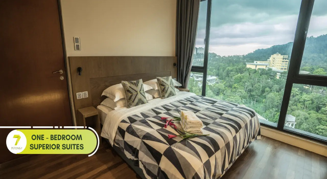 Люкс Superior 7Stonez Suites Geo38 Genting Highlands