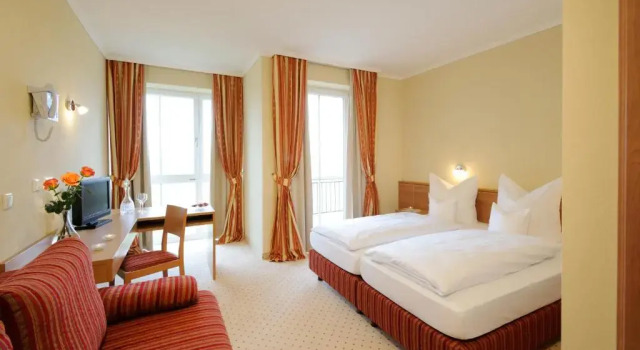 Iş çift kişilik oda Hotel Inspiration Garni