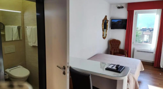 Одноместный номер Superior Hotel Campione