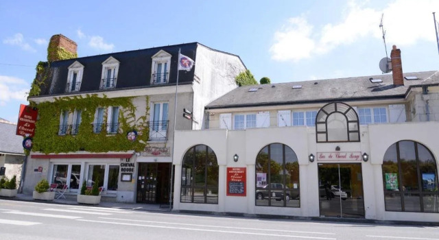 The Originals City, Hôtel Le Cheval Rouge, Tours Ouest